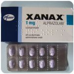 Xanax Pfizer (Ксанакс, Alprazolam) VHQ 1mg в Гремячинске